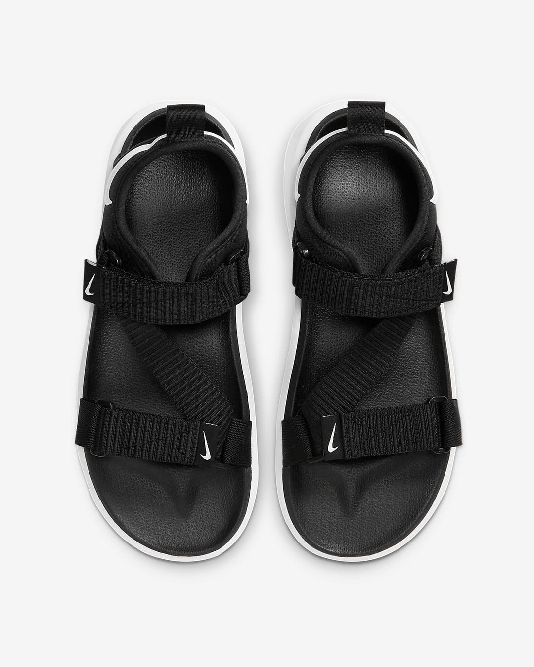 Giày Nike Vista Women Sandals #Black White - Kallos Vietnam