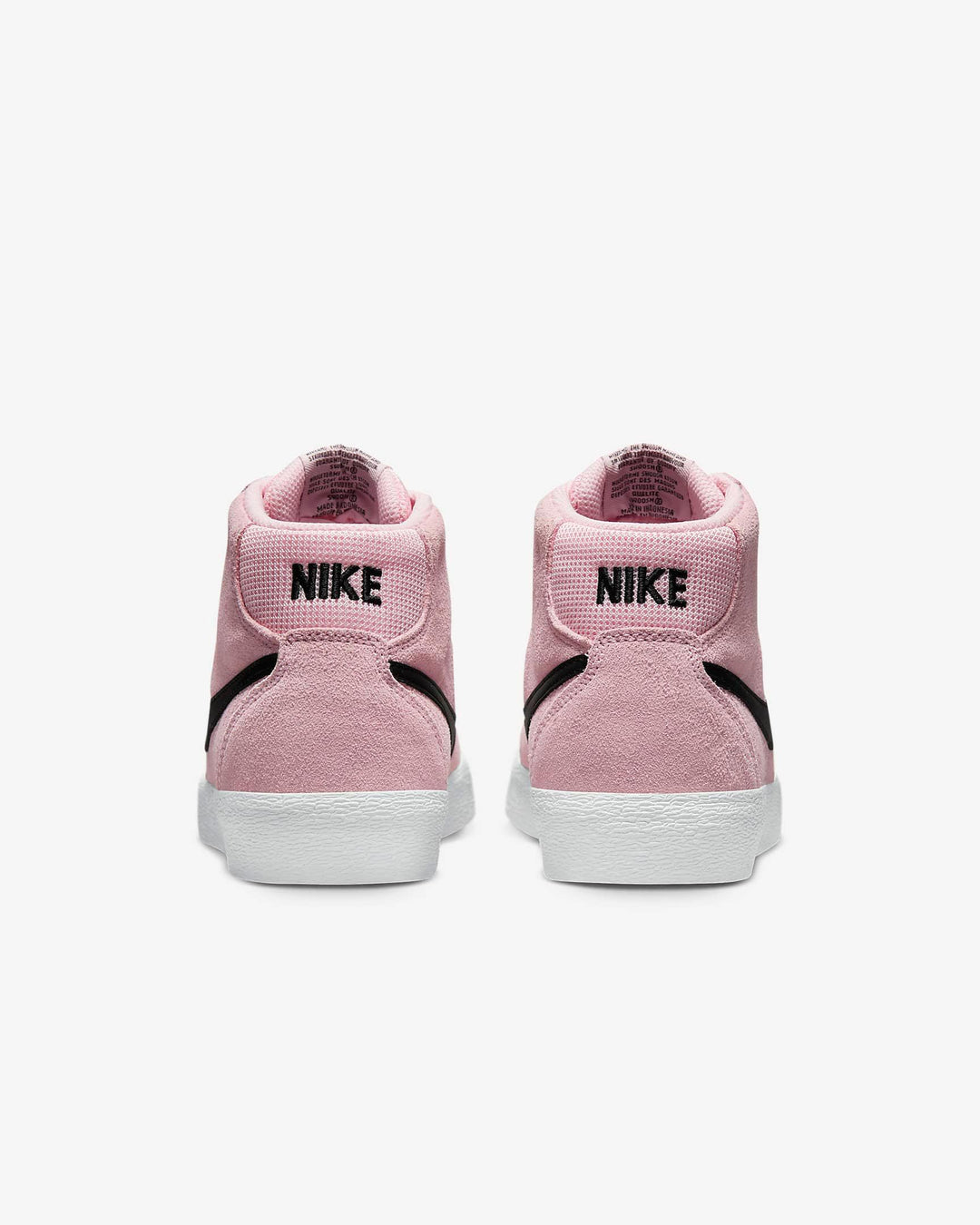 Giày Nike SB Bruin High Skate Shoes #Medium Soft Pink - Kallos Vietnam