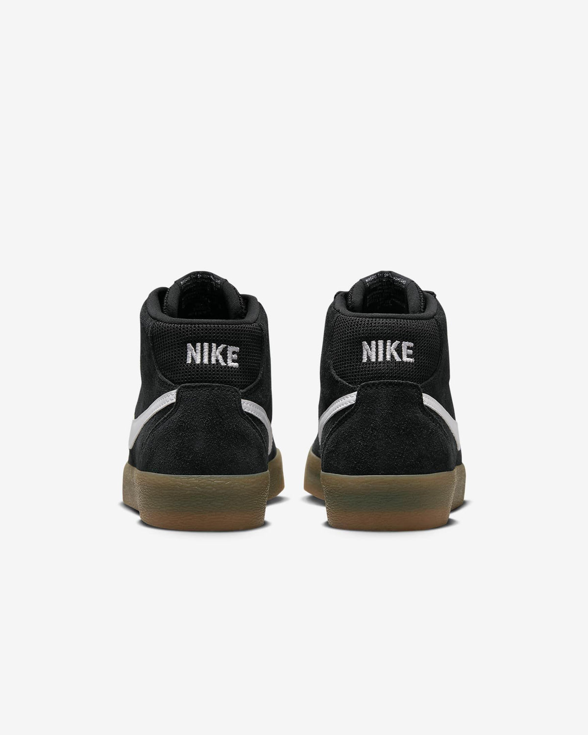 Giày Nike SB Bruin High Skate Shoes #Black - Kallos Vietnam