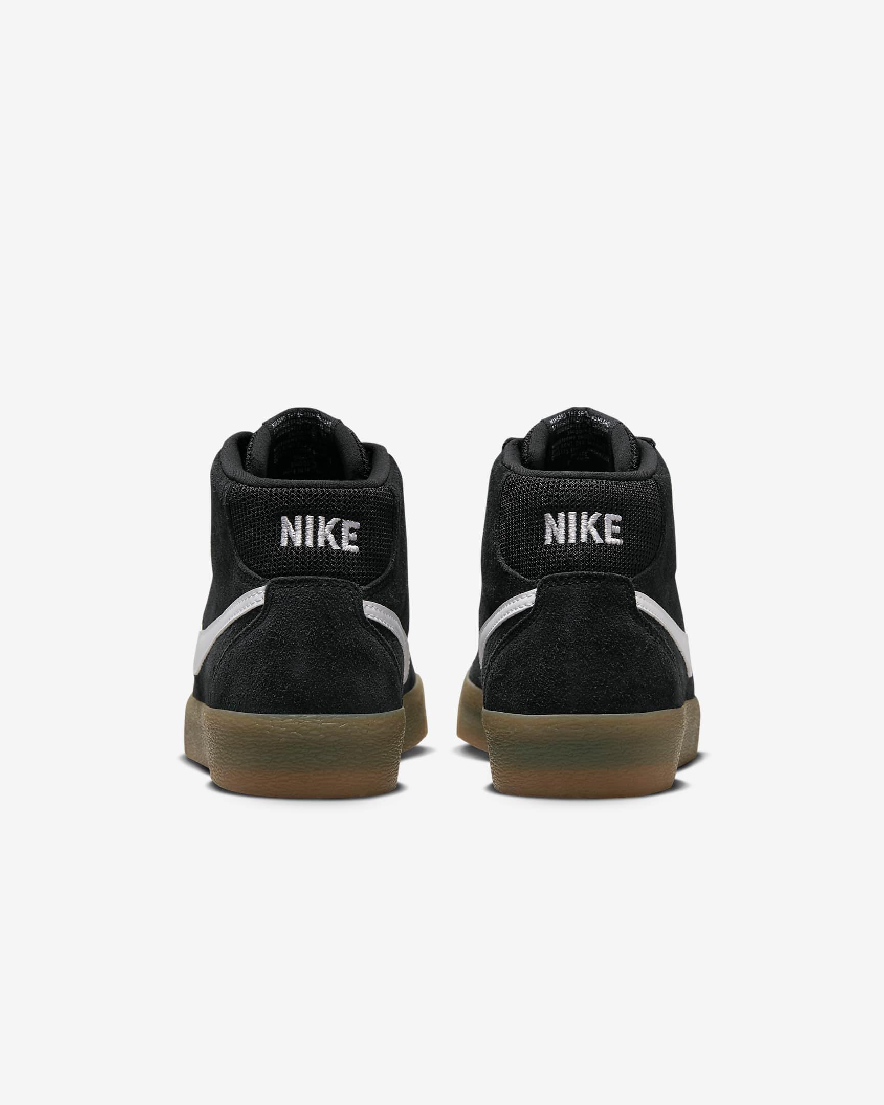 Giày Nike SB Bruin High Skate Shoes #Black - Kallos Vietnam
