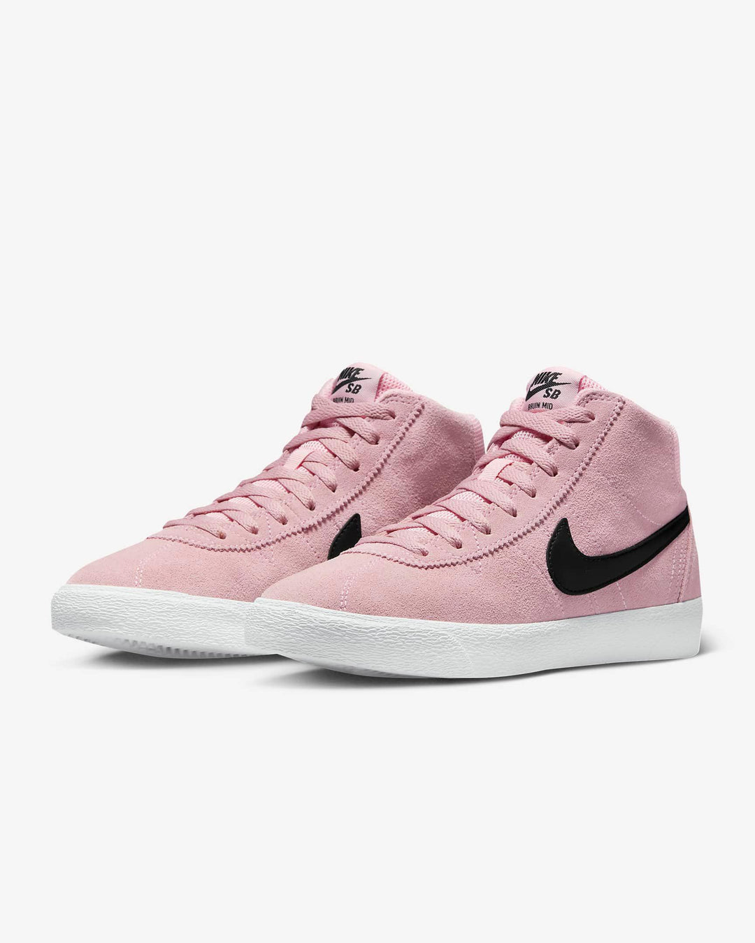 Giày Nike SB Bruin High Skate Shoes #Medium Soft Pink - Kallos Vietnam