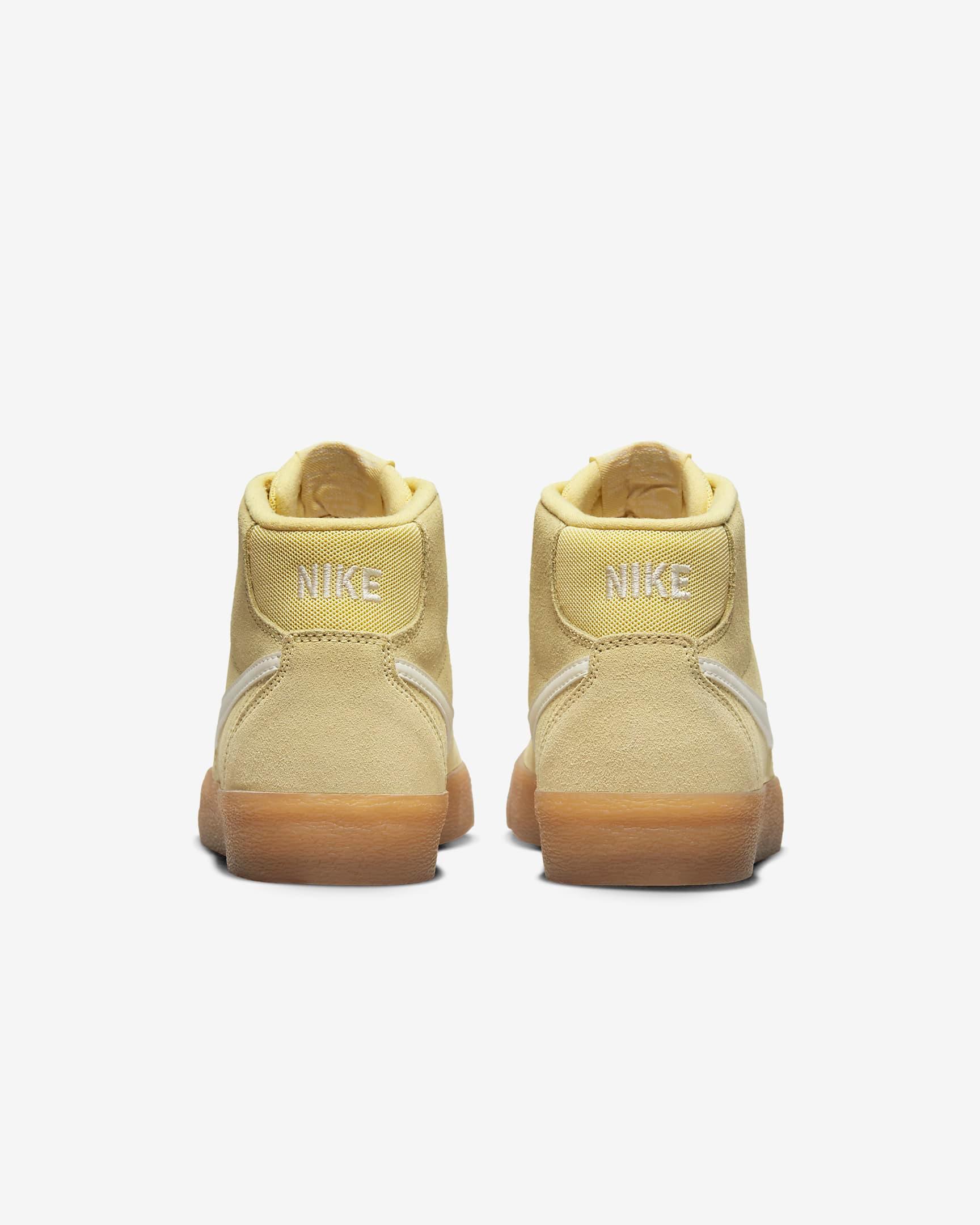 Giày Nike SB Bruin High Skate Shoes #Lemon Wash - Kallos Vietnam