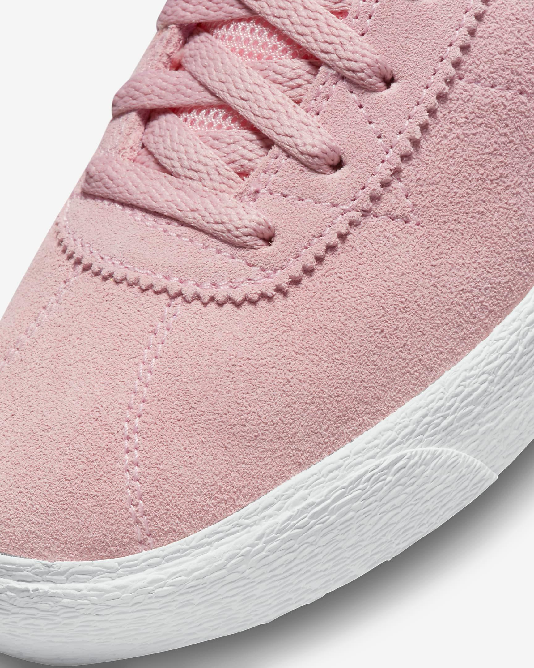 Giày Nike SB Bruin High Skate Shoes #Medium Soft Pink - Kallos Vietnam