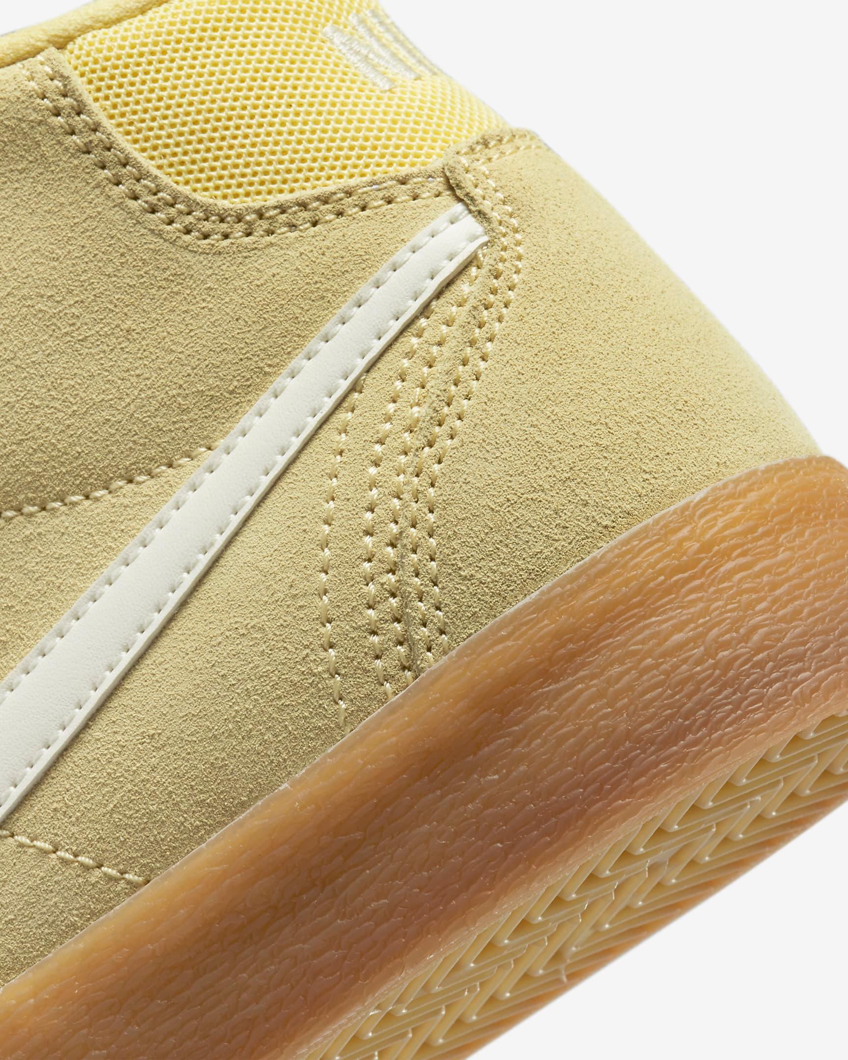 Giày Nike SB Bruin High Skate Shoes #Lemon Wash - Kallos Vietnam