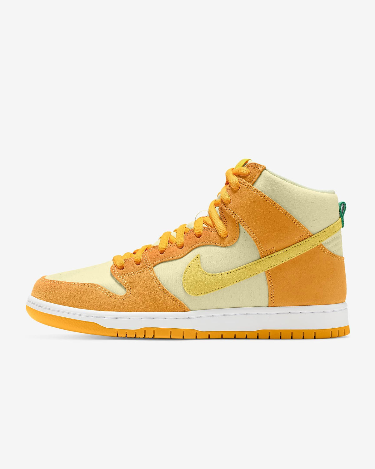 Giày Nike SB Dunk High Pro Skate Shoes #University Gold - Kallos Vietnam