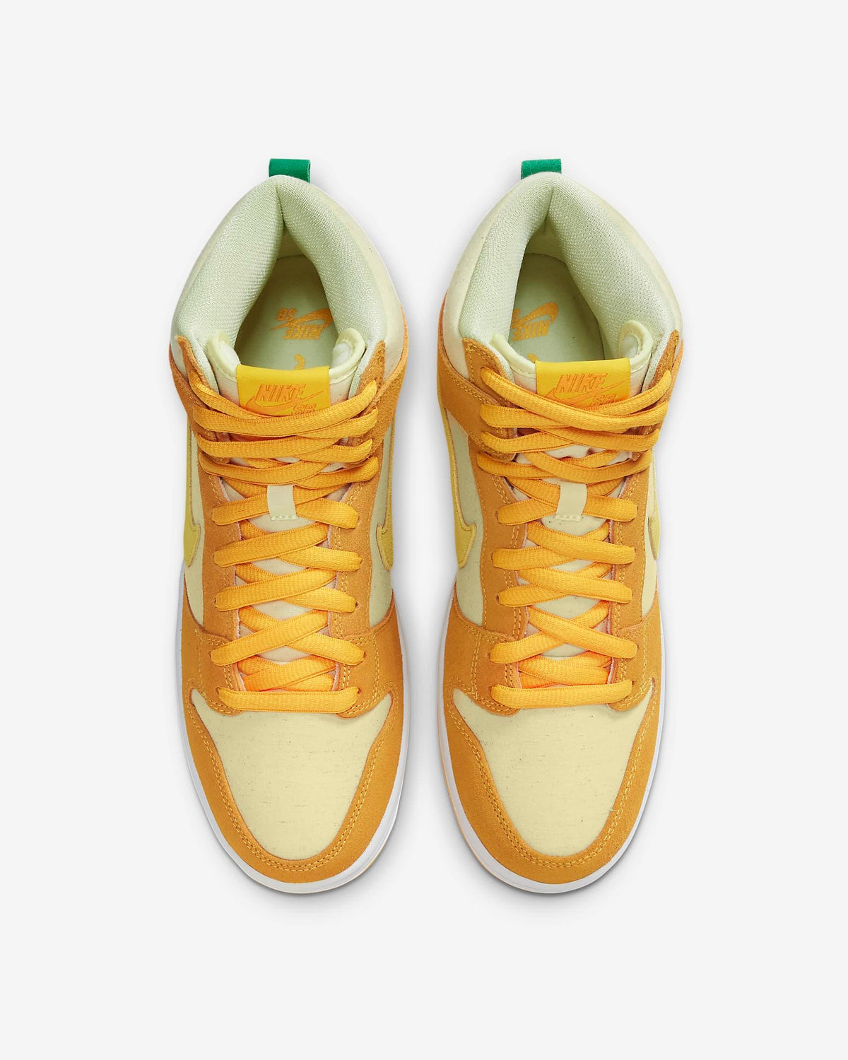 Giày Nike SB Dunk High Pro Skate Shoes #University Gold - Kallos Vietnam