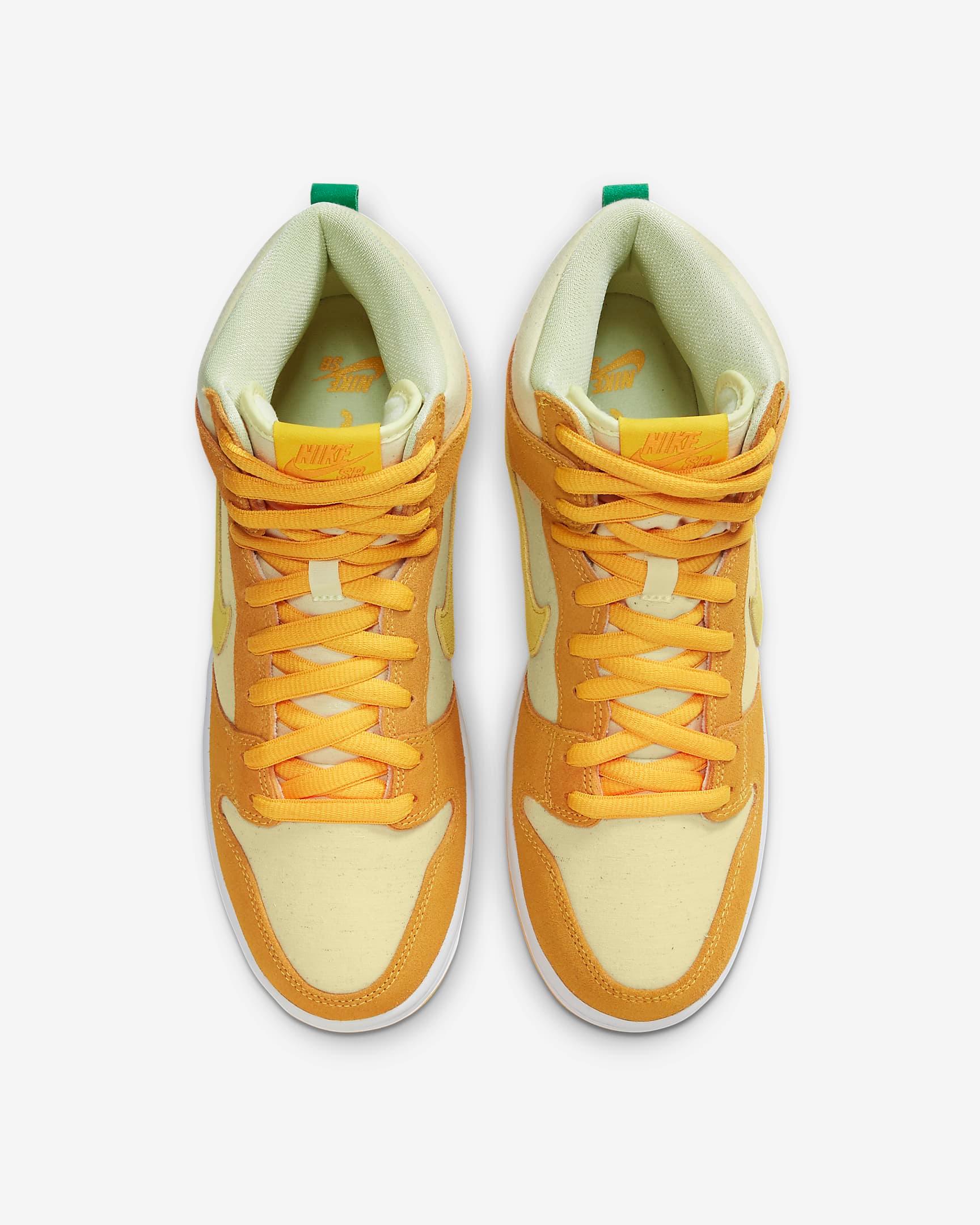 Giày Nike SB Dunk High Pro Skate Shoes #University Gold - Kallos Vietnam