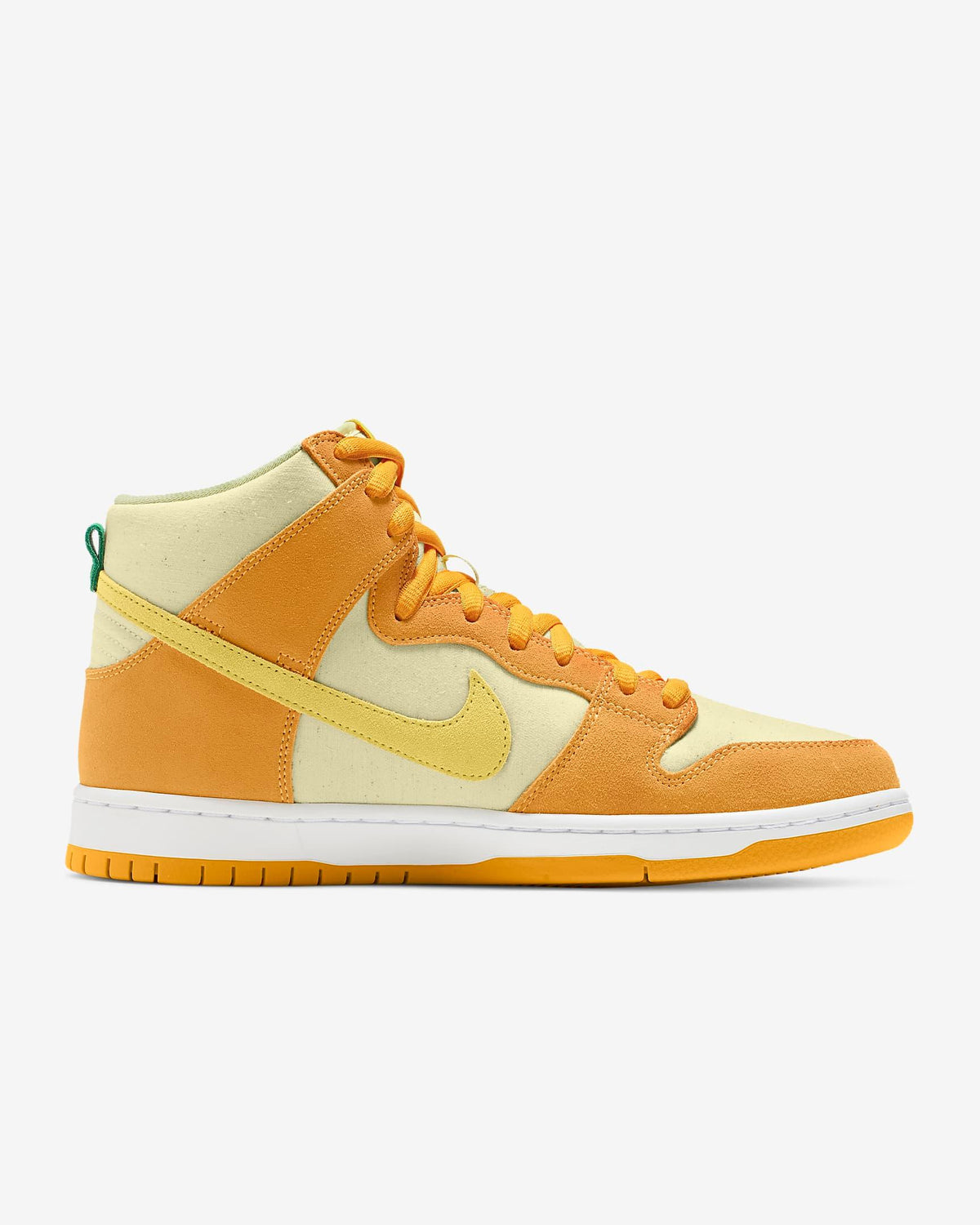 Giày Nike SB Dunk High Pro Skate Shoes #University Gold - Kallos Vietnam