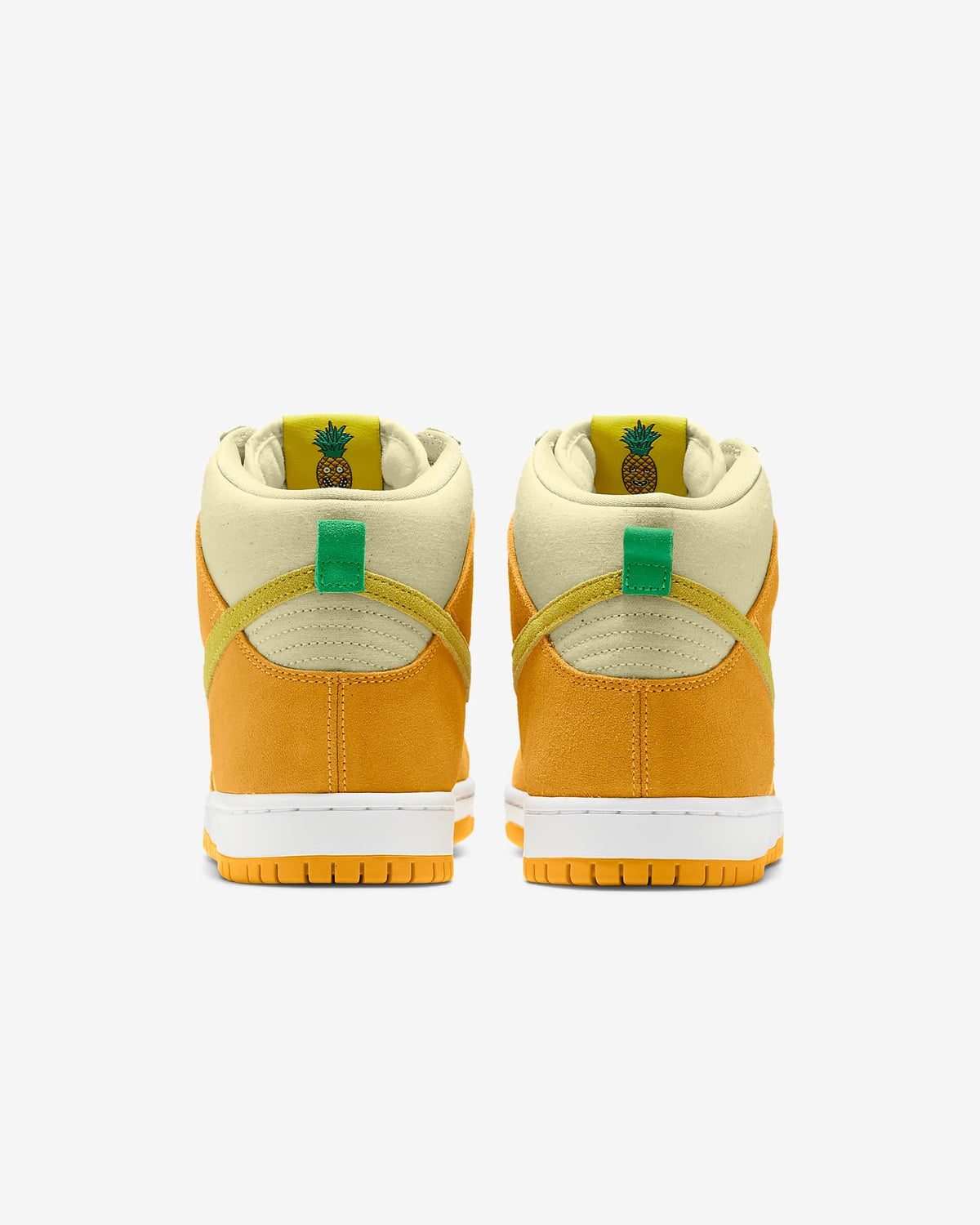 Giày Nike SB Dunk High Pro Skate Shoes #University Gold - Kallos Vietnam