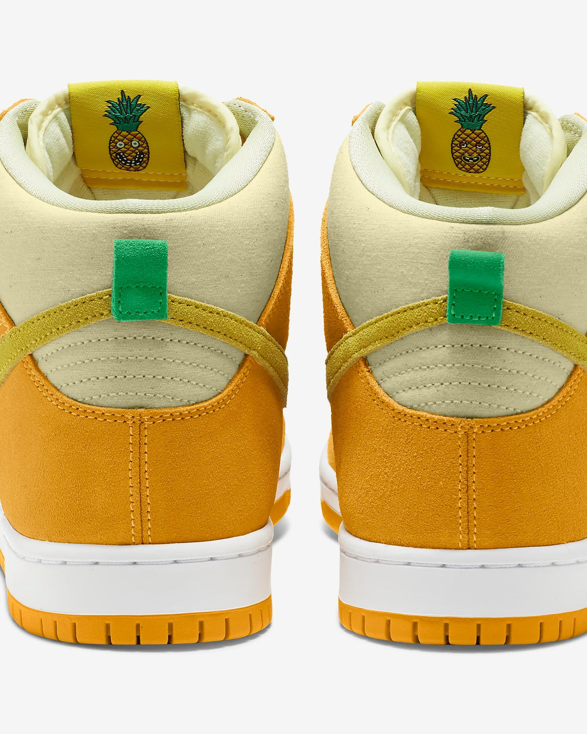 Giày Nike SB Dunk High Pro Skate Shoes #University Gold - Kallos Vietnam
