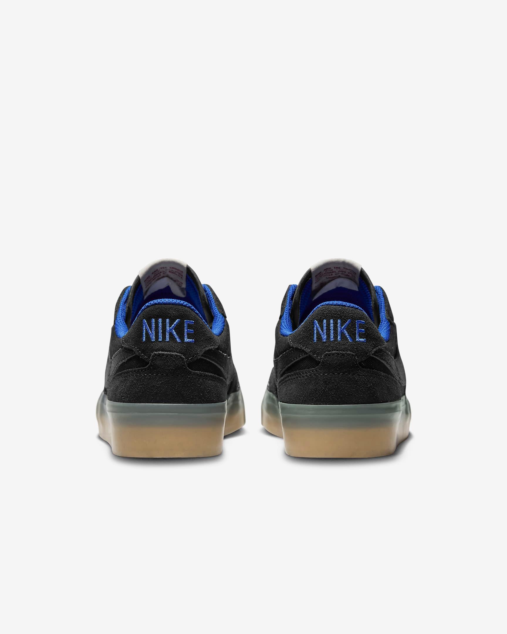 Giày Nike SB Zoom Pogo Plus Premium Skate Shoes #Black - Kallos Vietnam