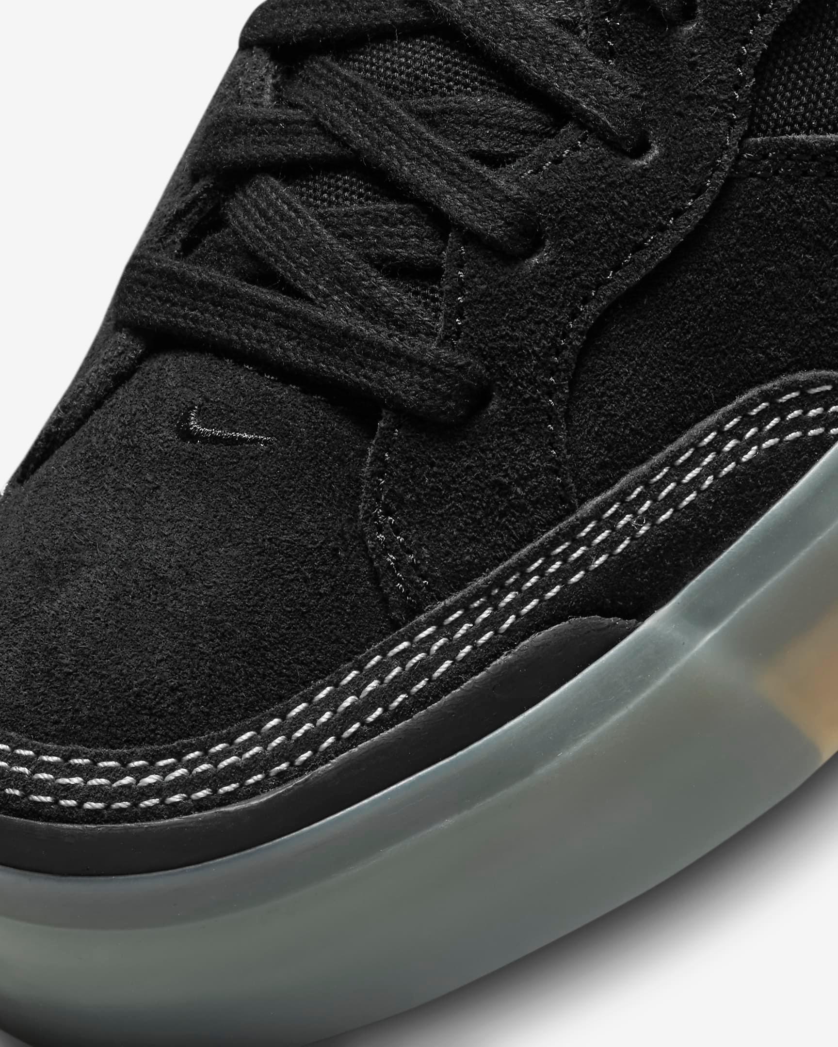 Giày Nike SB Zoom Pogo Plus Premium Skate Shoes #Black - Kallos Vietnam
