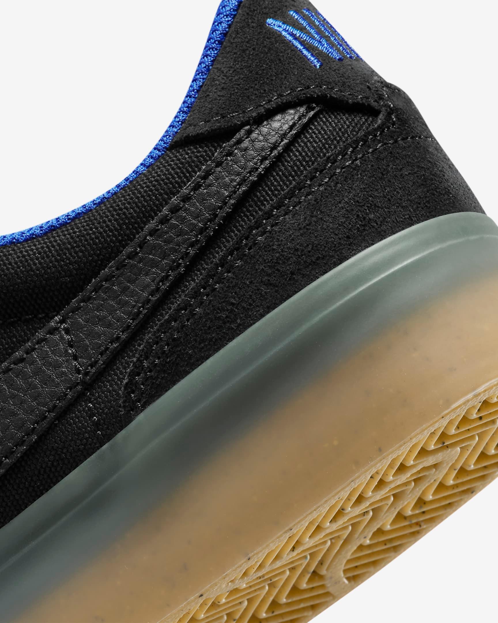 Giày Nike SB Zoom Pogo Plus Premium Skate Shoes #Black - Kallos Vietnam