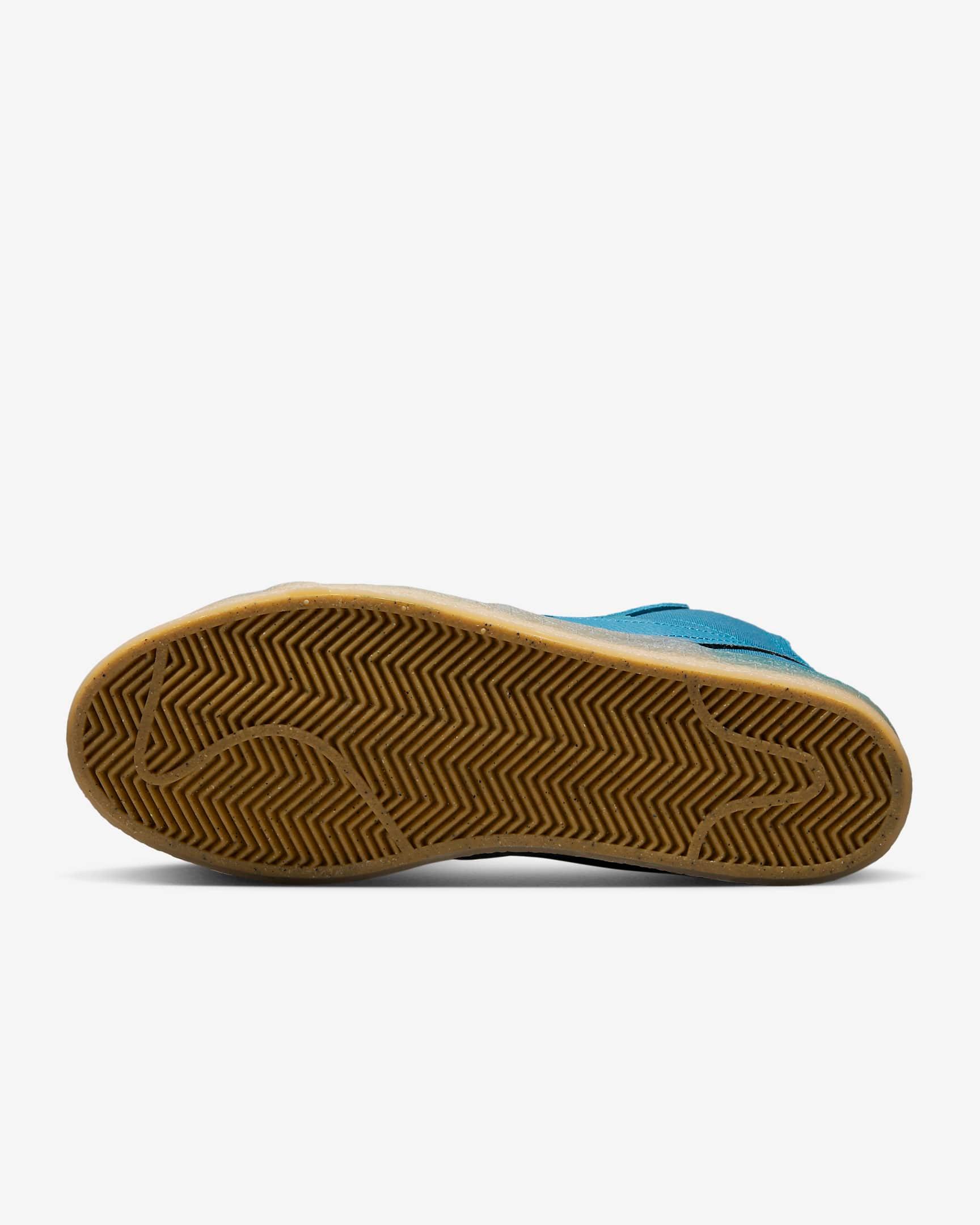 Giày Nike SB Zoom Blazer Mid Premium Plus Skate Shoes #Green Abyss - Kallos Vietnam