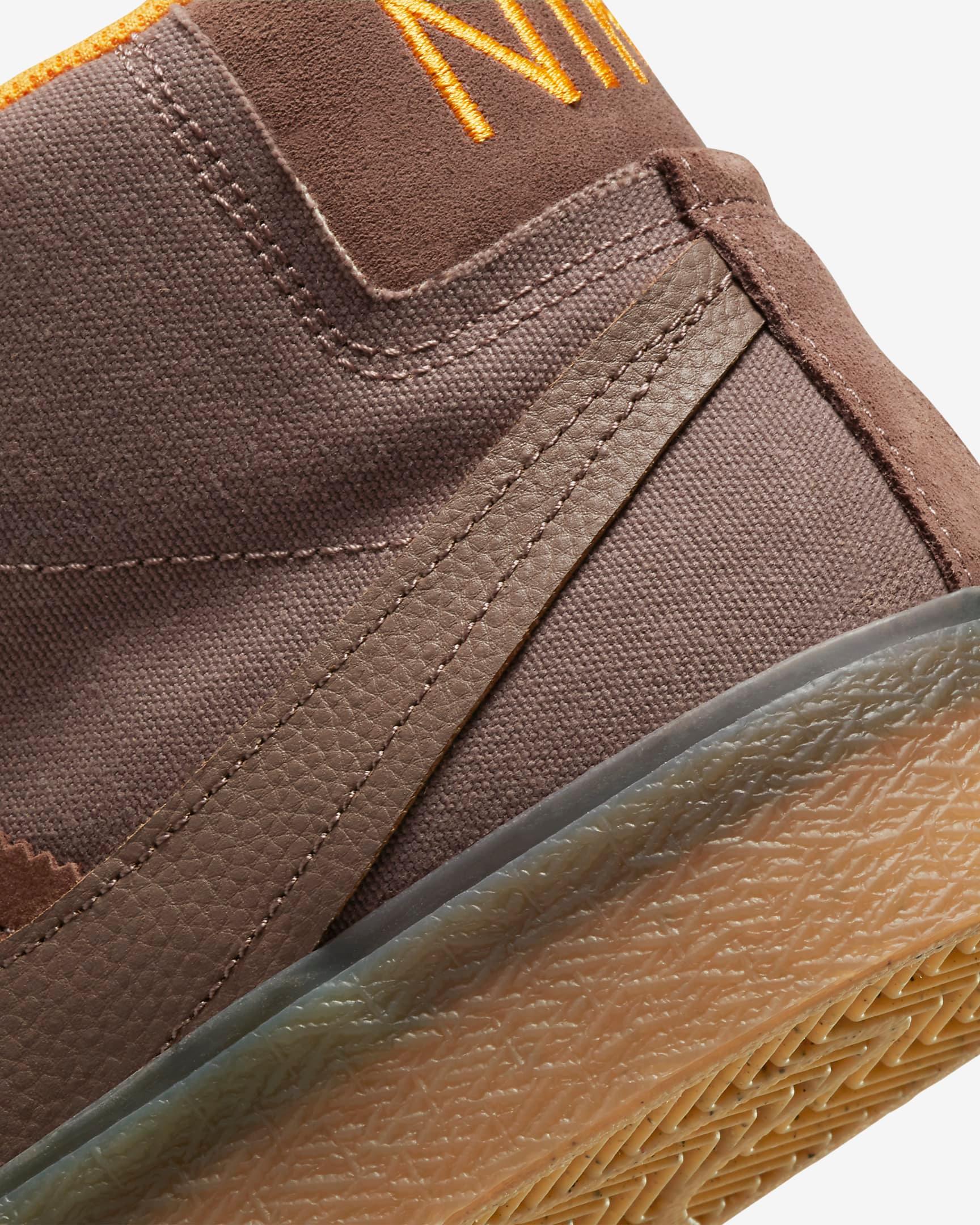 Giày Nike SB Zoom Blazer Mid Premium Plus Skate Shoes #Plum Eclipse - Kallos Vietnam