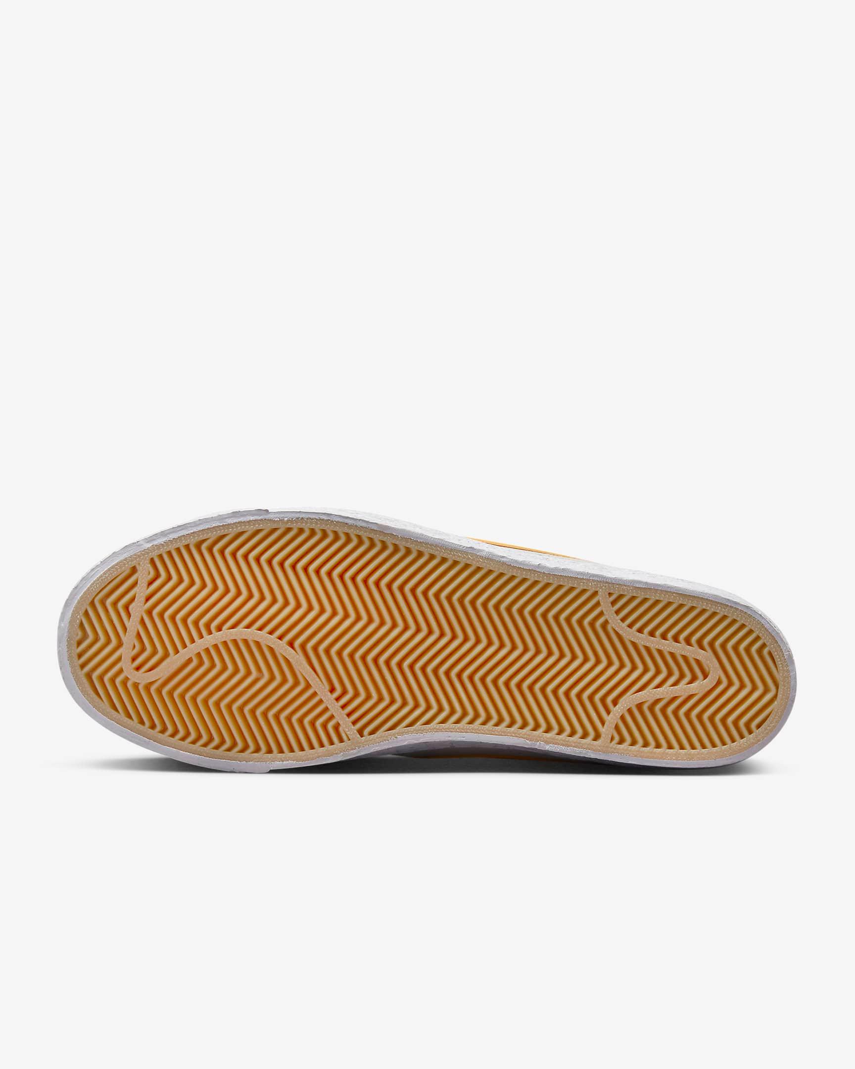 Giày Nike SB Zoom Blazer Mid Skate Shoes #Laser Orange - Kallos Vietnam