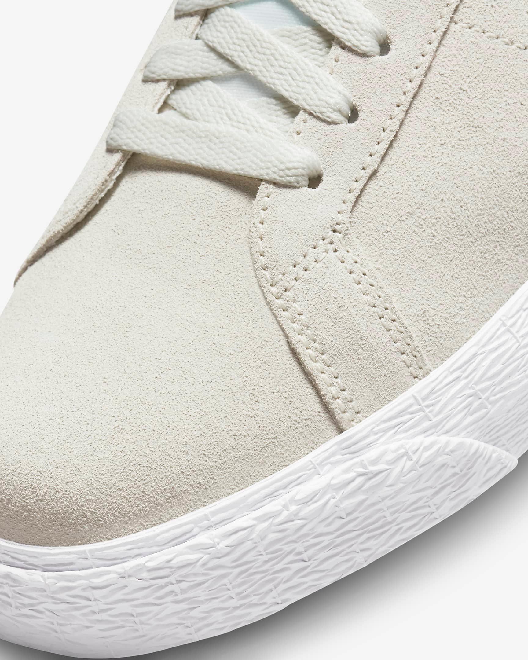 Giày Nike SB Zoom Blazer Mid Skate Shoes #Laser Orange - Kallos Vietnam