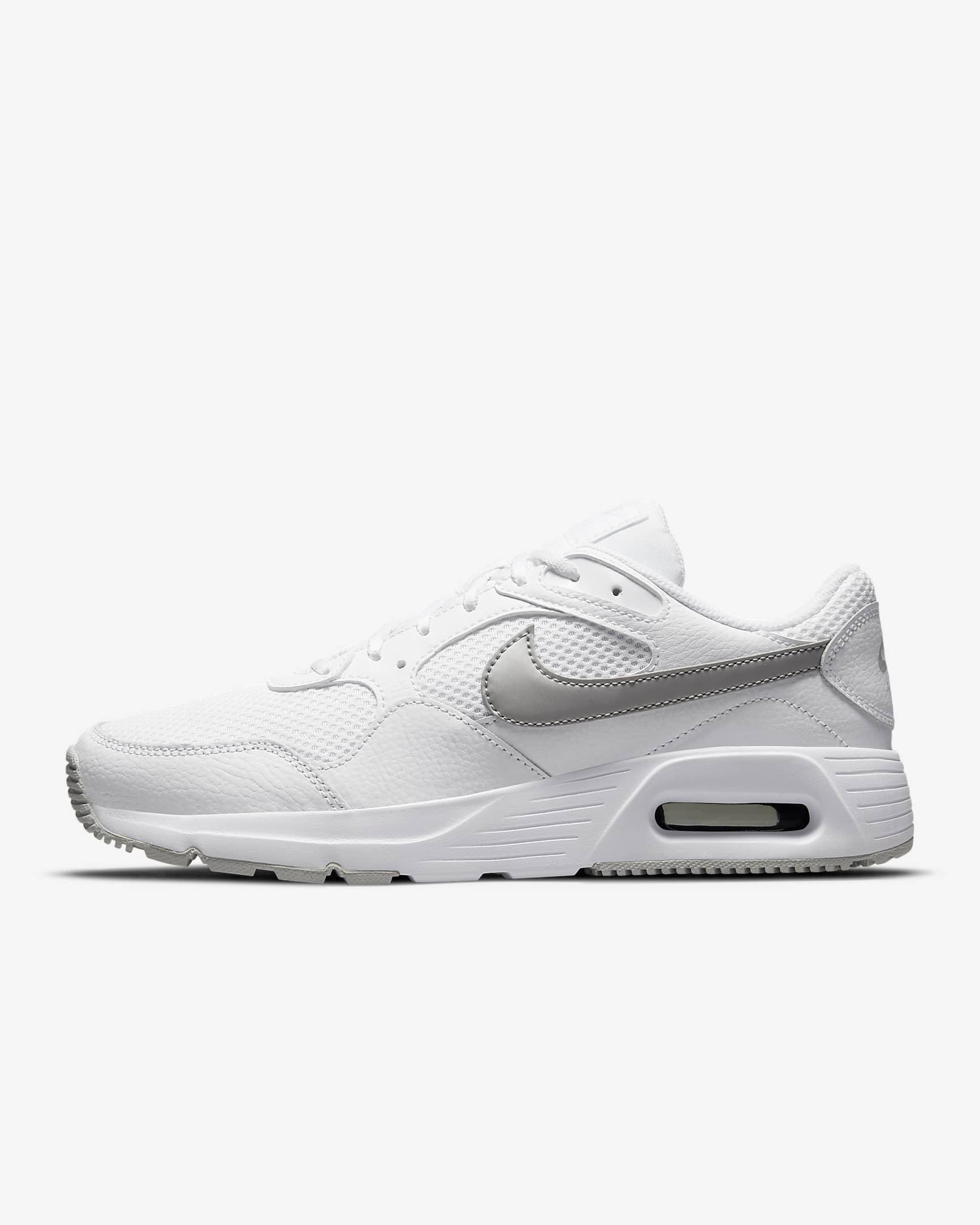 Giày Nike Air Max SC Women Shoes #Pure Platinum - Kallos Vietnam