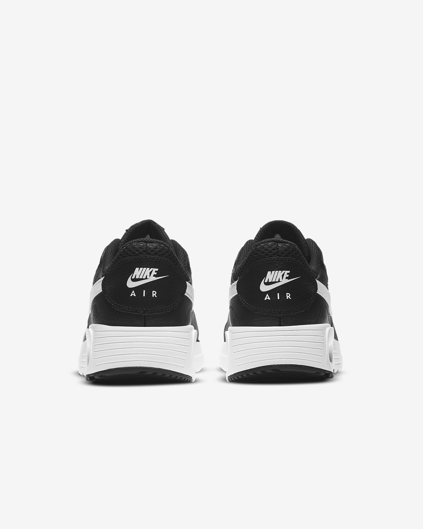 Giày Nike Air Max SC Women Shoes #Black - Kallos Vietnam