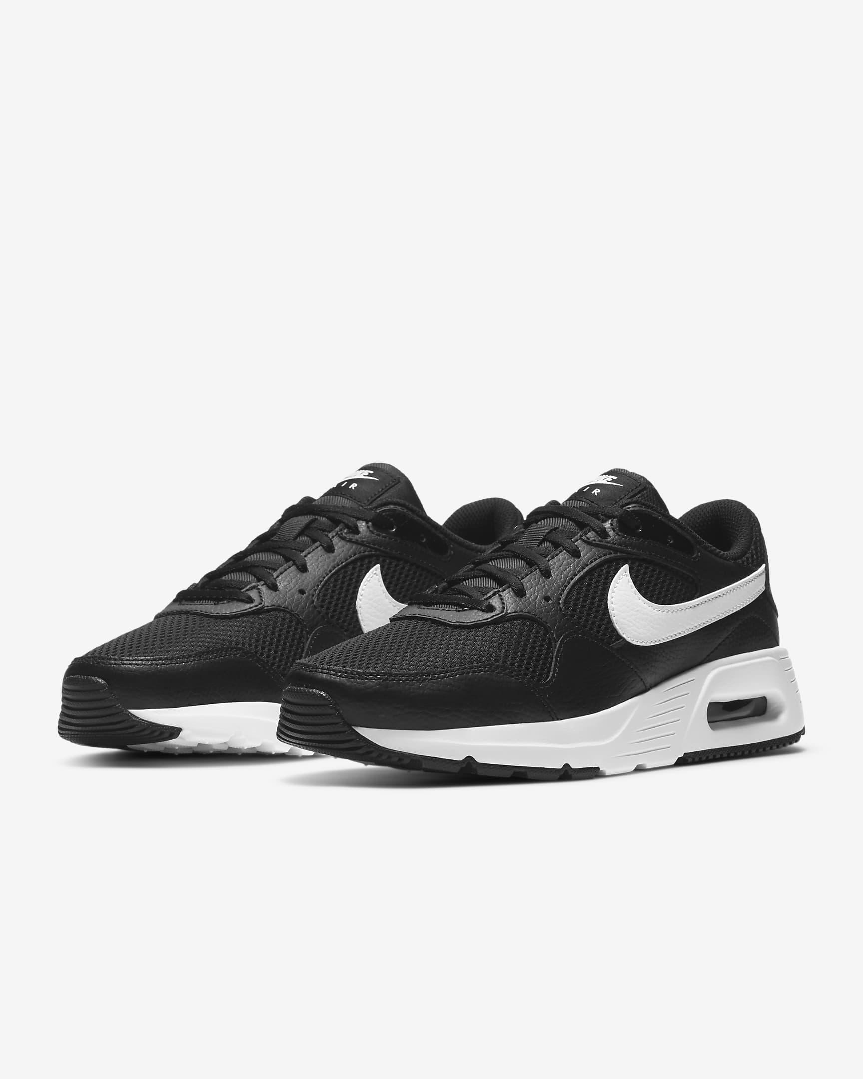 Giày Nike Air Max SC Women Shoes #Black - Kallos Vietnam