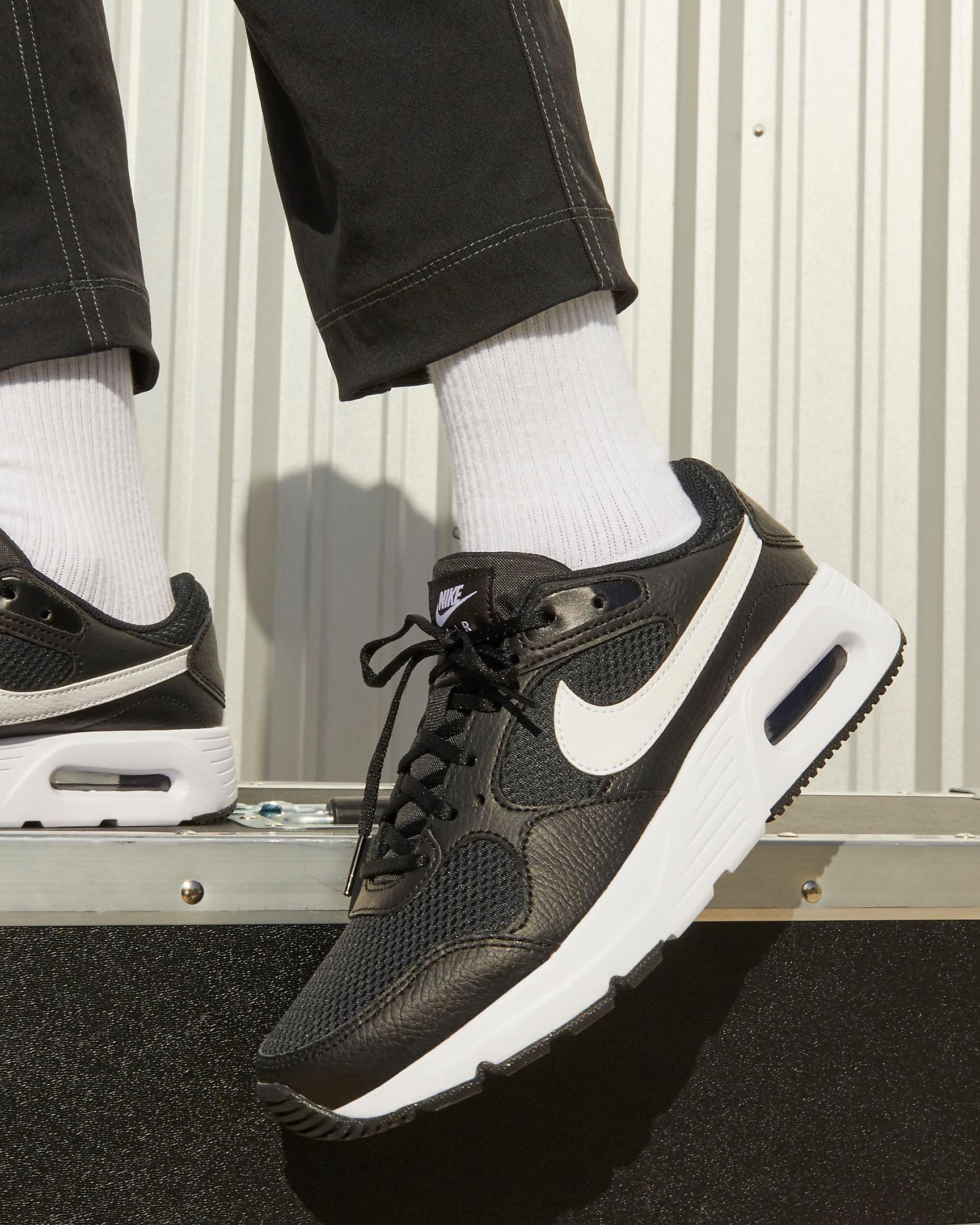 Giày Nike Air Max SC Women Shoes #Black - Kallos Vietnam