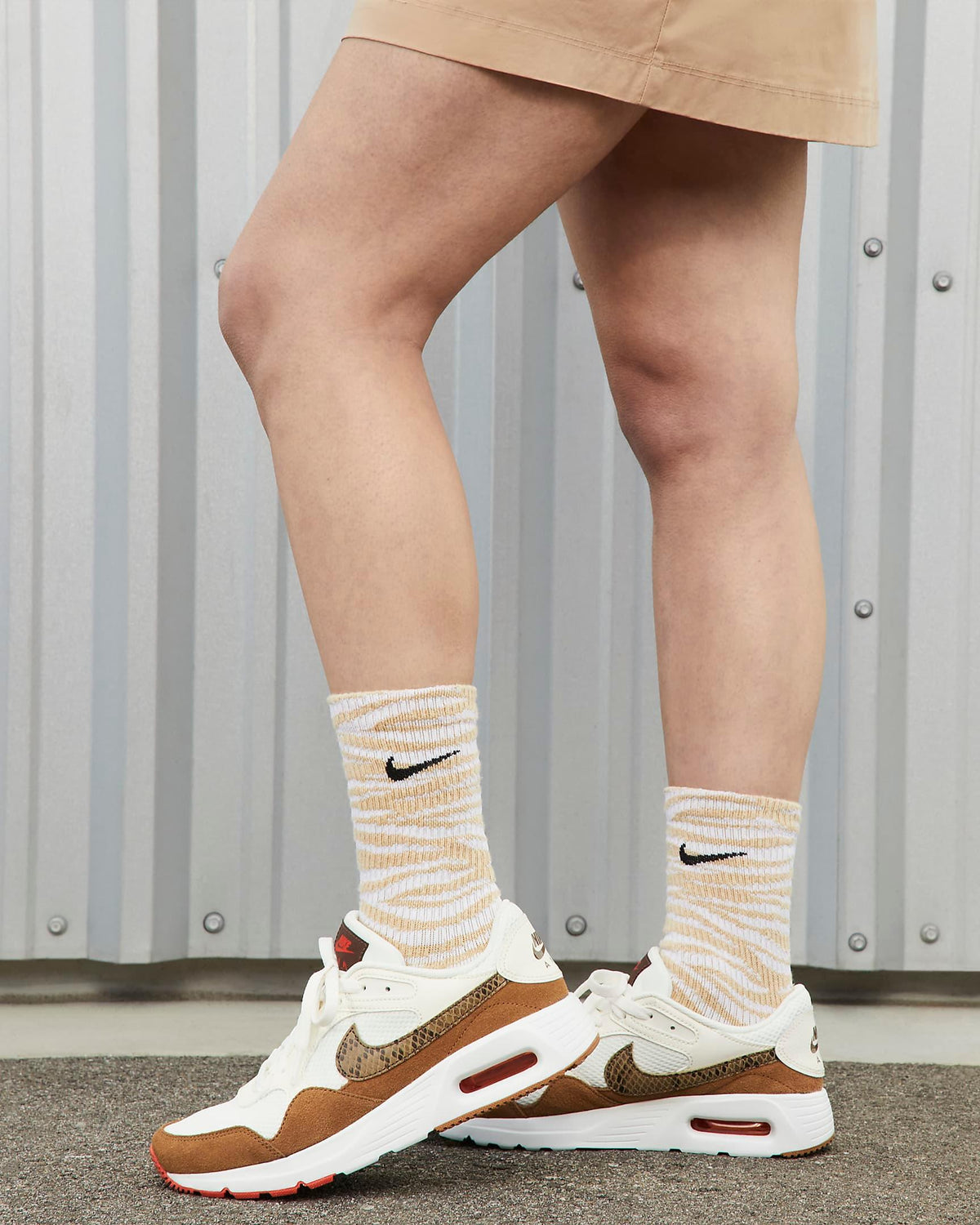 Giày Nike Air Max SC SE Women Shoes #Pale Ivory - Kallos Vietnam