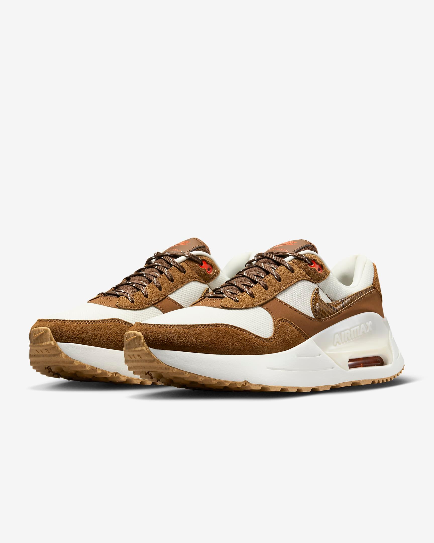 Giày Nike Air Max SYSTM SE Women Shoes #Pale Ivory - Kallos Vietnam