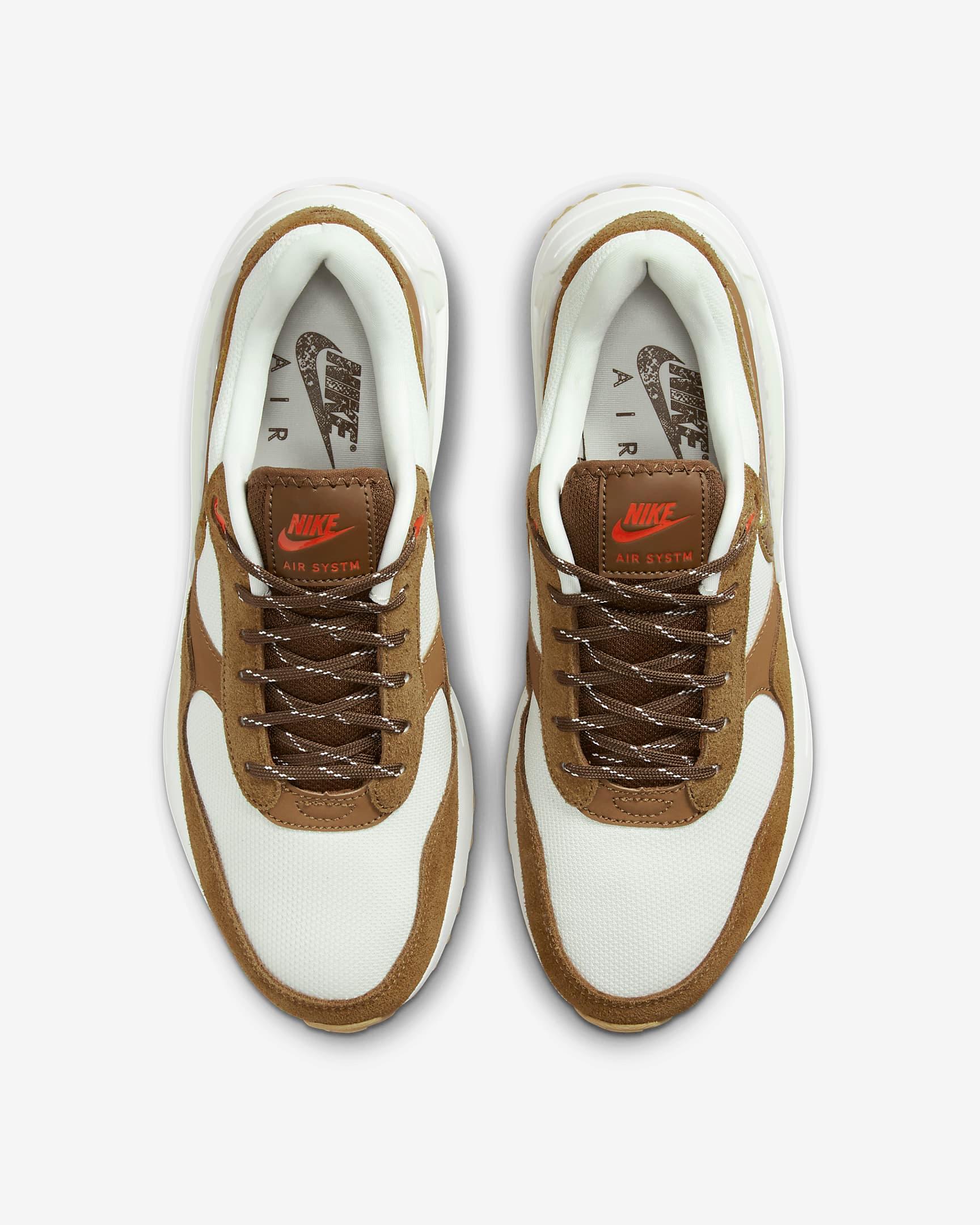 Giày Nike Air Max SYSTM SE Women Shoes #Pale Ivory - Kallos Vietnam
