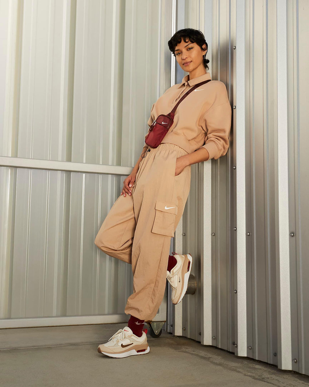 Giày Nike Air Max Bliss SE Women Shoes #Pale Ivory - Kallos Vietnam