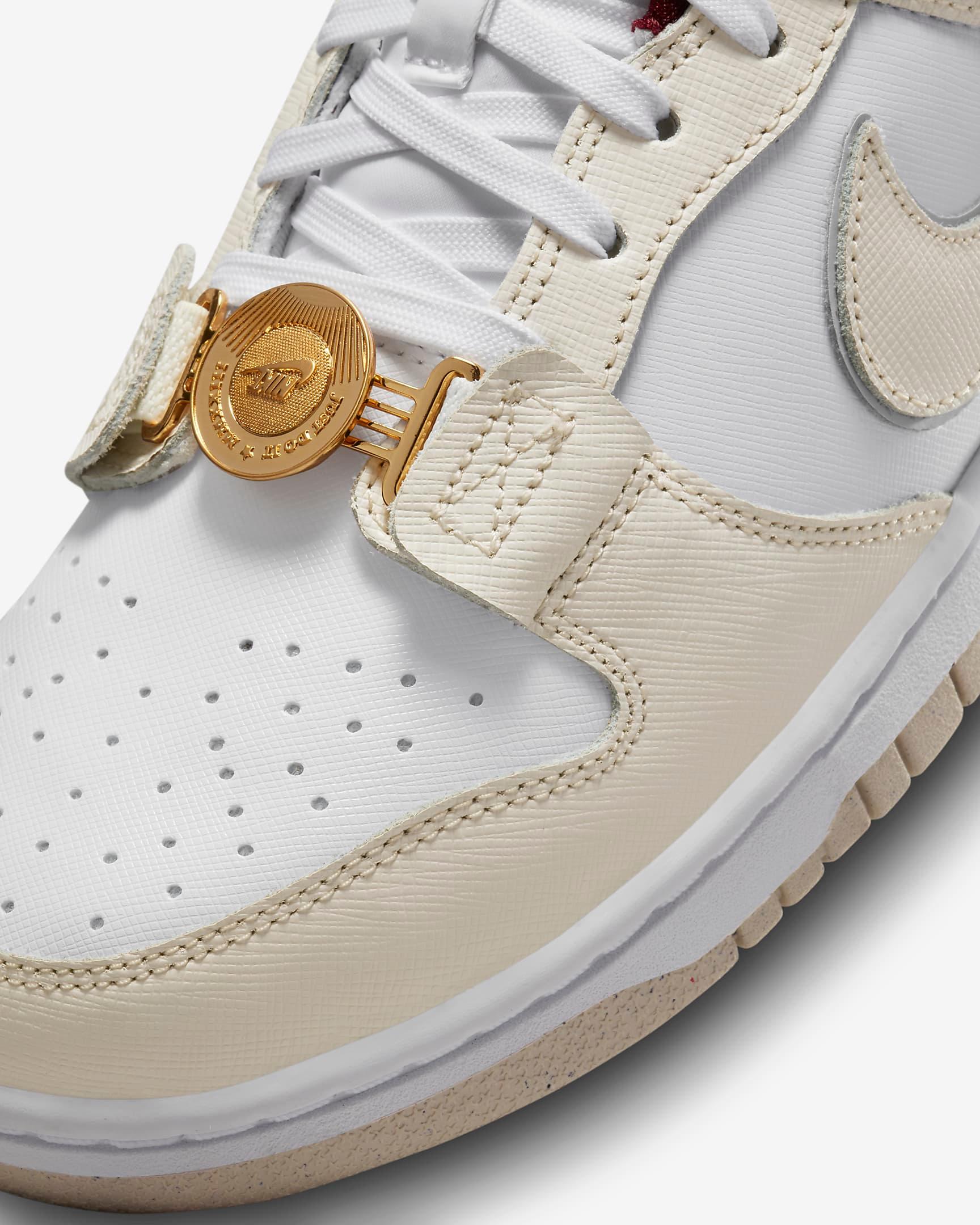 Giày Nike Dunk Low SE Women Shoes #White - Kallos Vietnam