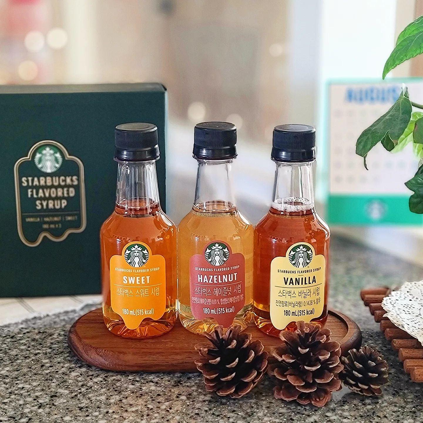 Siro Pha Chế Starbucks Flavored Syrup - Kallos Vietnam