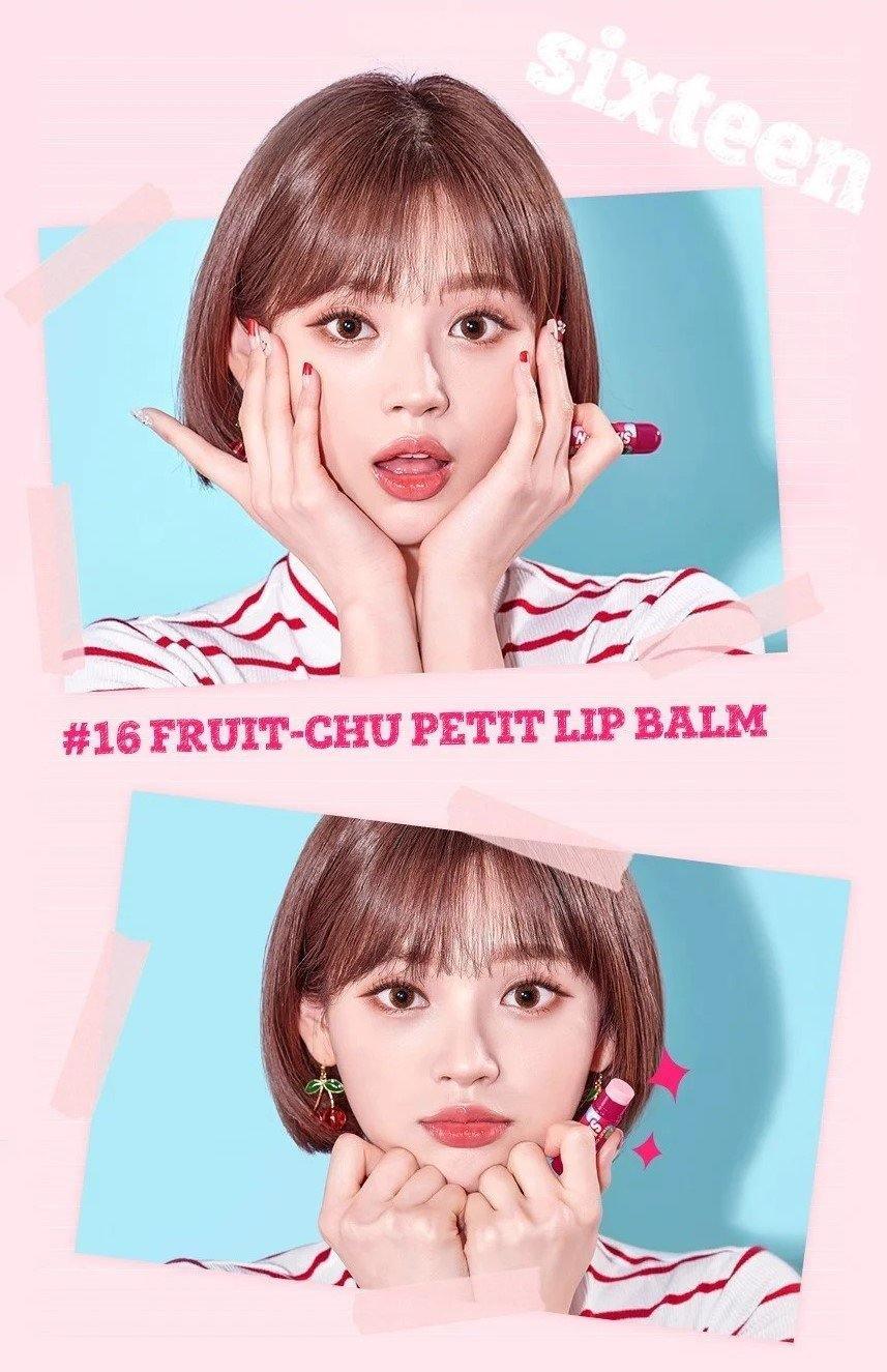 Son 16Brand Fruit Chu Petit Lip Balm - Kallos Vietnam
