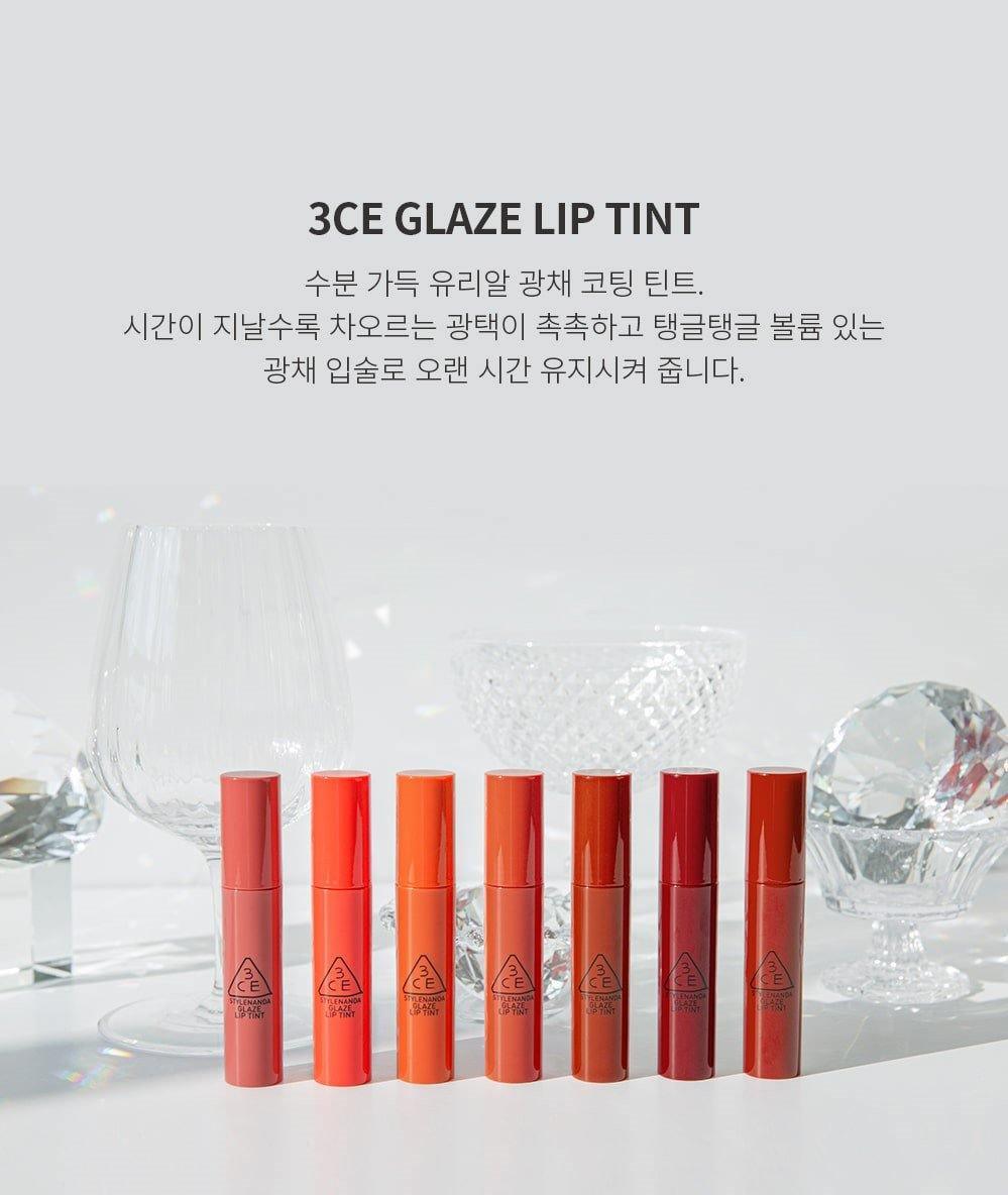 Son 3CE Glaze Lip Tint - Kallos Vietnam