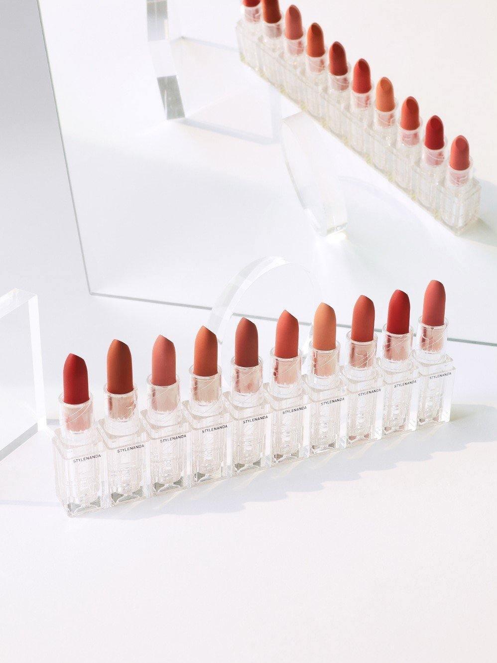 Son 3CE Soft Matte Lipstick Clear Layer Edition - Kallos Vietnam