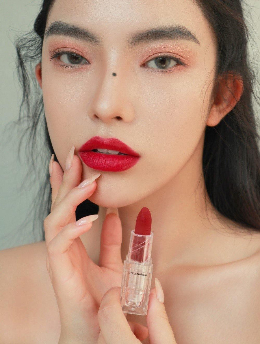 Son 3CE Soft Matte Lipstick Clear Layer Edition - Kallos Vietnam