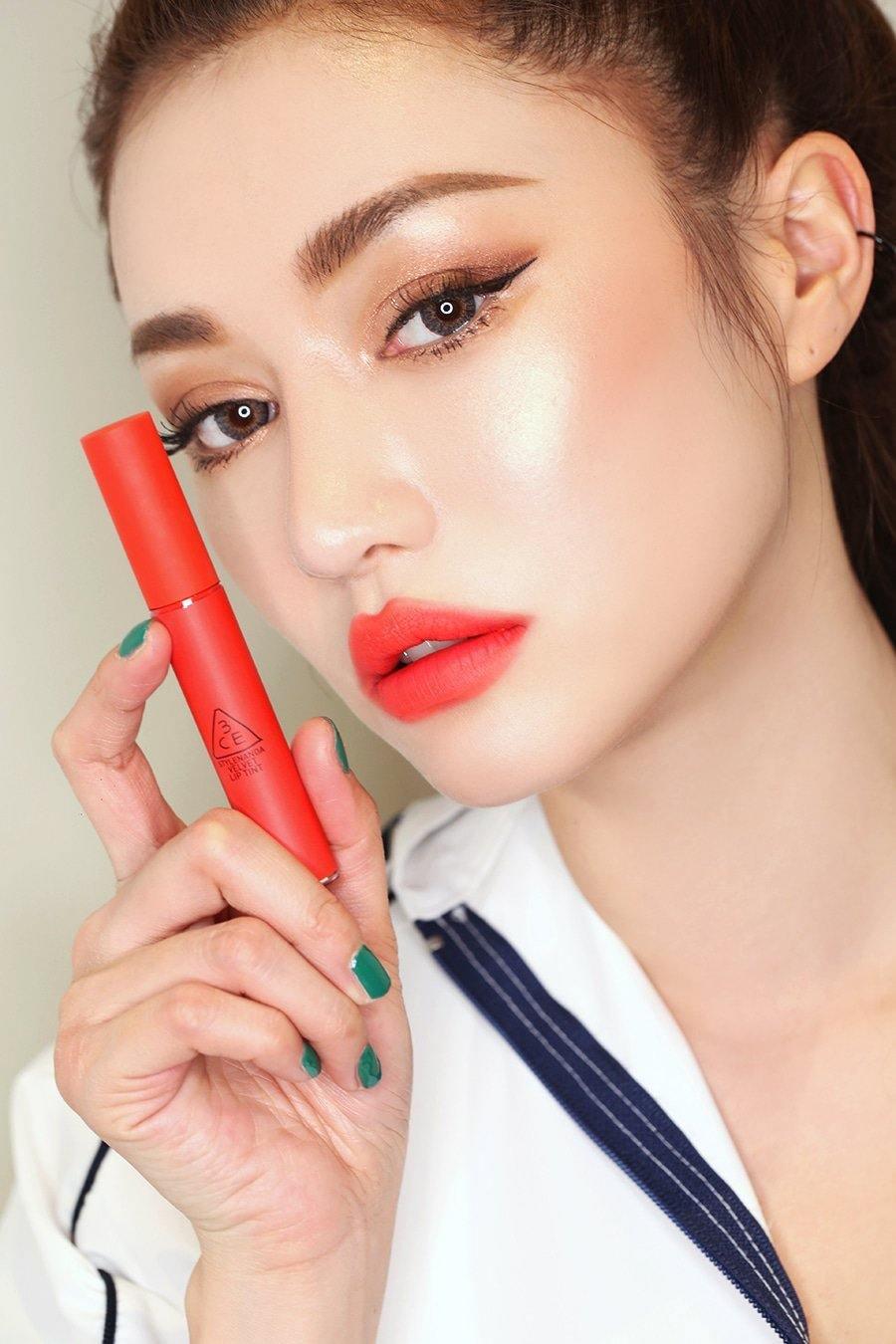 Son 3CE Velvet Lip Tint - Kallos Vietnam