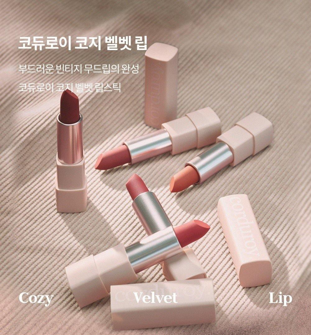 Son Aritaum Corduroy Cozy Velvet Lip - Kallos Vietnam