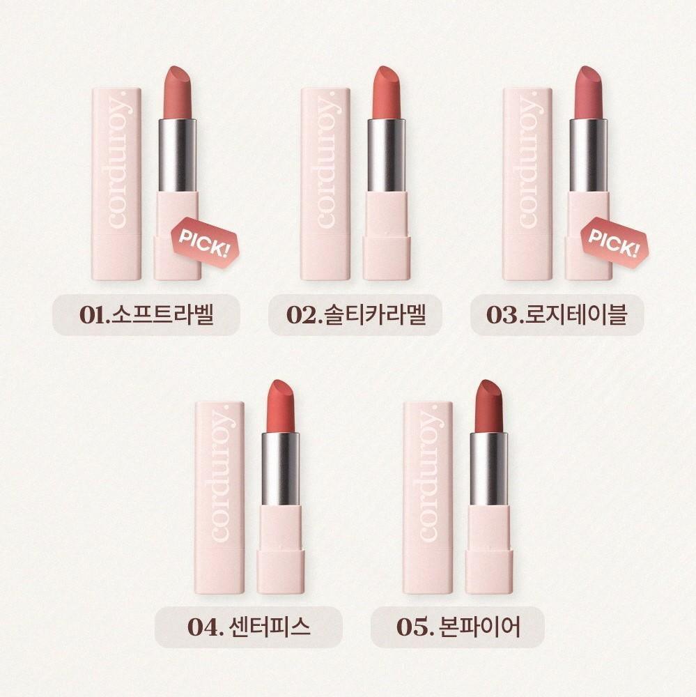 Son Aritaum Corduroy Cozy Velvet Lip - Kallos Vietnam