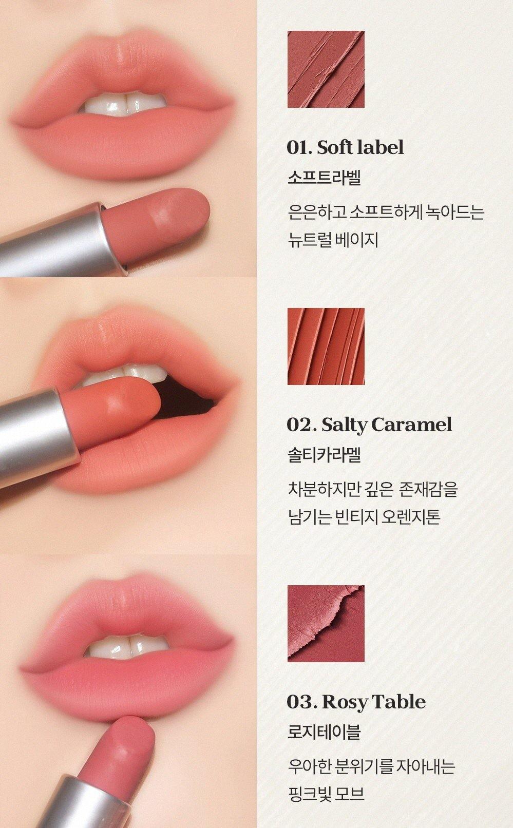 Son Aritaum Corduroy Cozy Velvet Lip - Kallos Vietnam