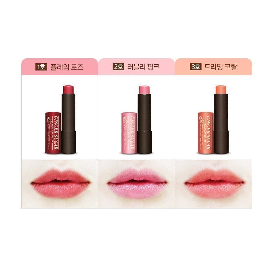 Son Aritaum Ginger Sugar Tint Lip Balm - Kallos Vietnam