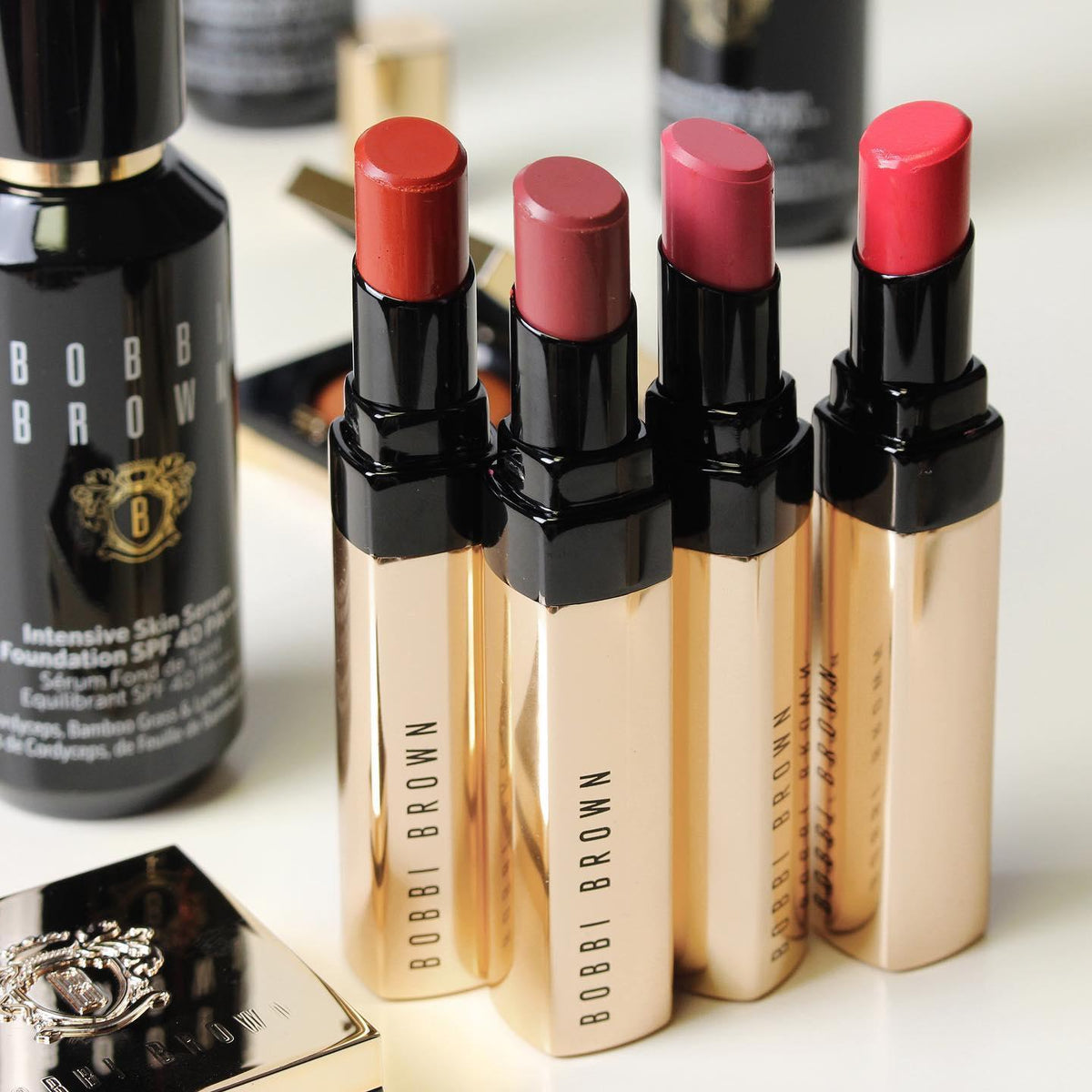 Son Bobbi Brown Luxe Shine Intense Lipstick - Kallos Vietnam