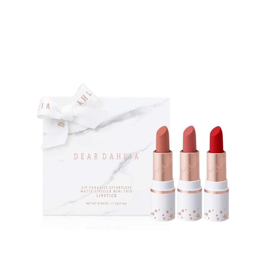 Son Dear Dahlia Lip Paradise Effortless Matte Lipstick Mini Trio - Kallos Vietnam