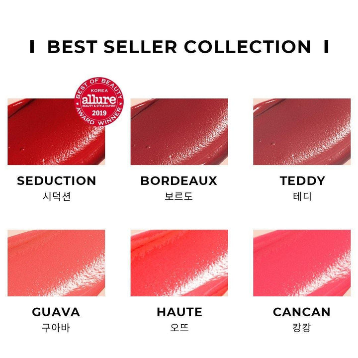 Son Dear Dahlia Paradise Dream Velvet Lip Mousse 6 SET - Kallos Vietnam