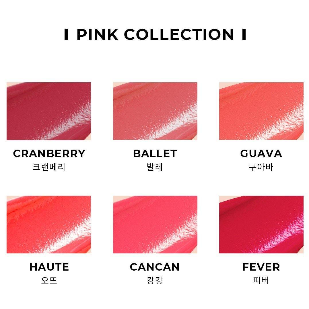 Son Dear Dahlia Paradise Dream Velvet Lip Mousse 6 SET - Kallos Vietnam