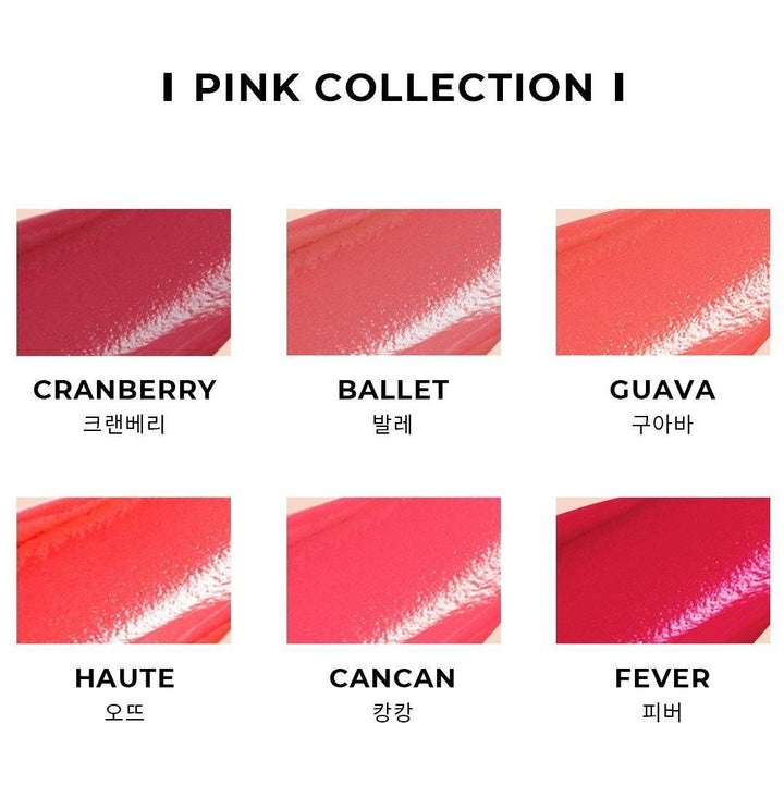Son Dear Dahlia Paradise Dream Velvet Lip Mousse 6 SET - Kallos Vietnam