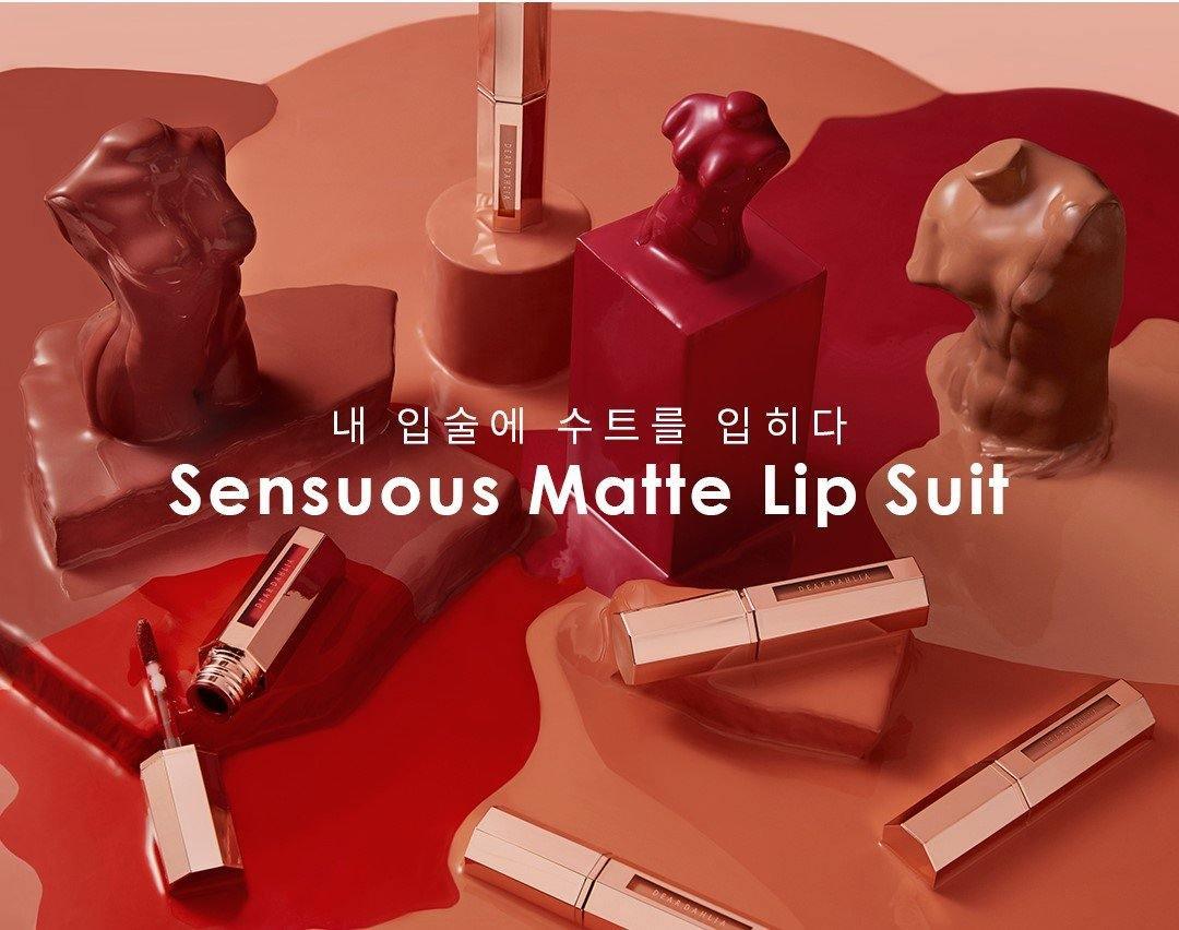 Son Dear Dahlia Sensuous Matte Lip Suit - Kallos Vietnam