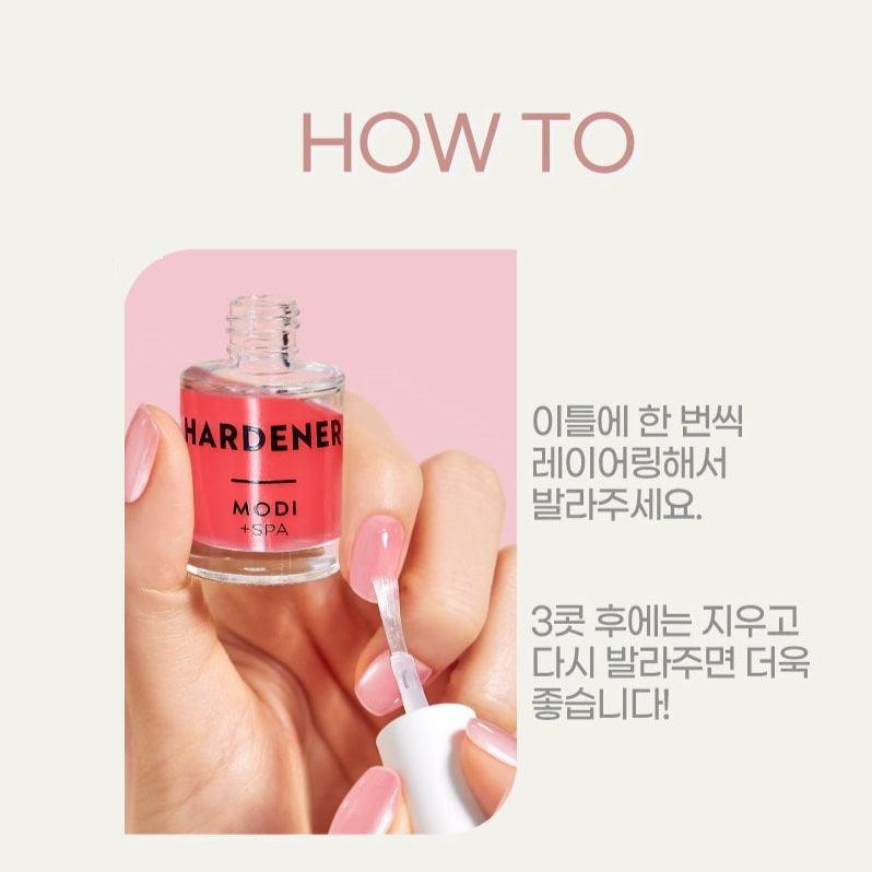 Sơn Dưỡng Etude Modi Spa Nail Hardener - Kallos Vietnam