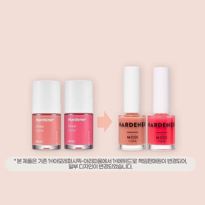 Sơn Dưỡng Etude Modi Spa Nail Hardener - Kallos Vietnam