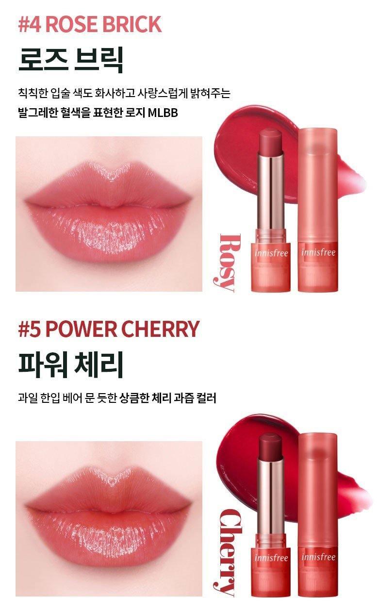 Son Dưỡng Innisfree Dewy Tint Lip Balm - Kallos Vietnam