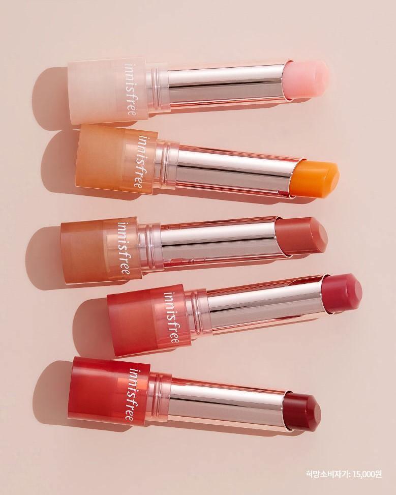 Son Dưỡng Innisfree Dewy Tint Lip Balm - Kallos Vietnam